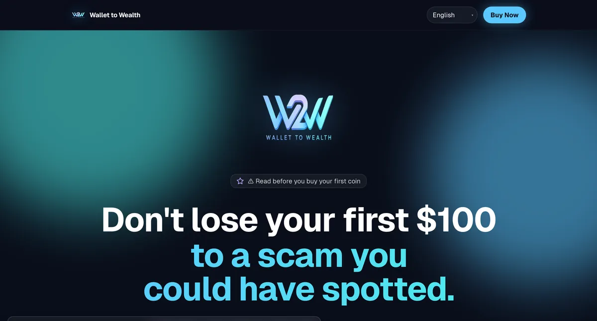 Wallet to Wealth — Digital Product + Funnel